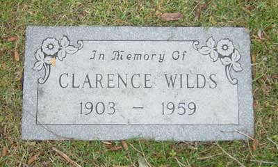 [Clarence Wilds]